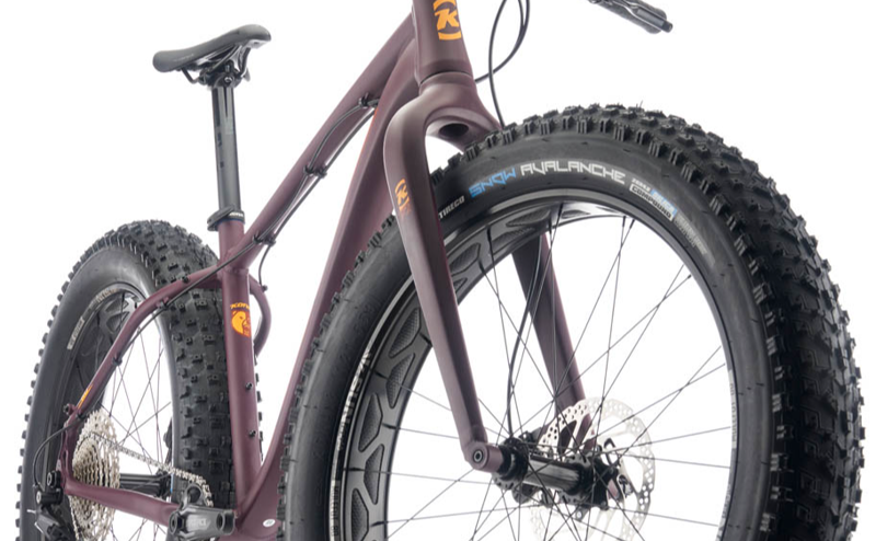 Kona Wo - Fat Bike Purple-2